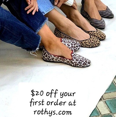 rothys 20 off